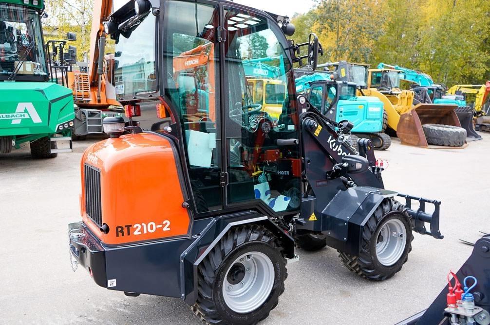 Kubota RT210-2 UUSI - Compact loader: picture 5 Kubota RT210-2 UUSI - Compact loader: picture 5