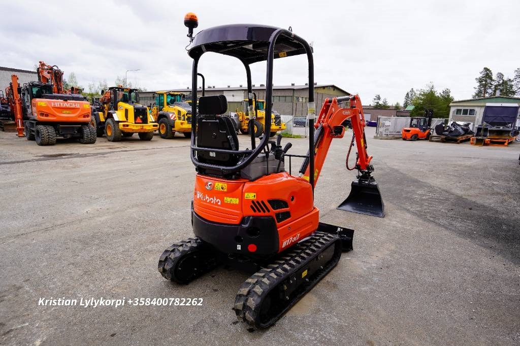 Kubota U17-3a EX-DEMO - Mini excavator: picture 5 Kubota U17-3a EX-DEMO - Mini excavator: picture 5