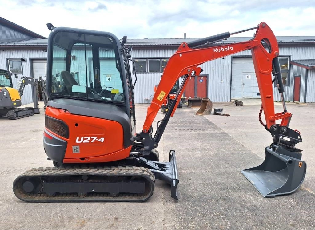 Kubota U27-4 KALLISTAJALLA, HUOLLETTU - Mini excavator: picture 5 Kubota U27-4 KALLISTAJALLA, HUOLLETTU - Mini excavator: picture 5