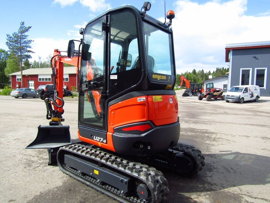 Kubota U27-4 UUSI, PYÖRITTÄJÄLLÄ - Mini excavator: picture 2 Kubota U27-4 UUSI, PYÖRITTÄJÄLLÄ - Mini excavator: picture 2