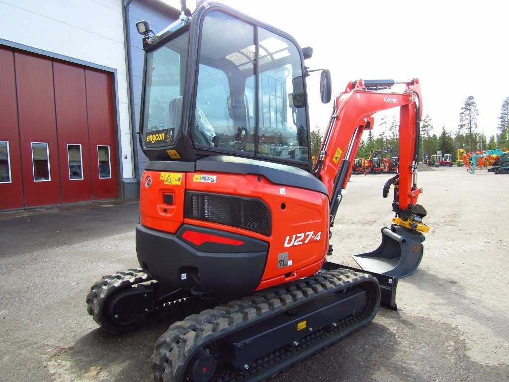 Kubota U27-4 UUSI, PYÖRITTÄJÄLLÄ - Mini excavator: picture 4 Kubota U27-4 UUSI, PYÖRITTÄJÄLLÄ - Mini excavator: picture 4