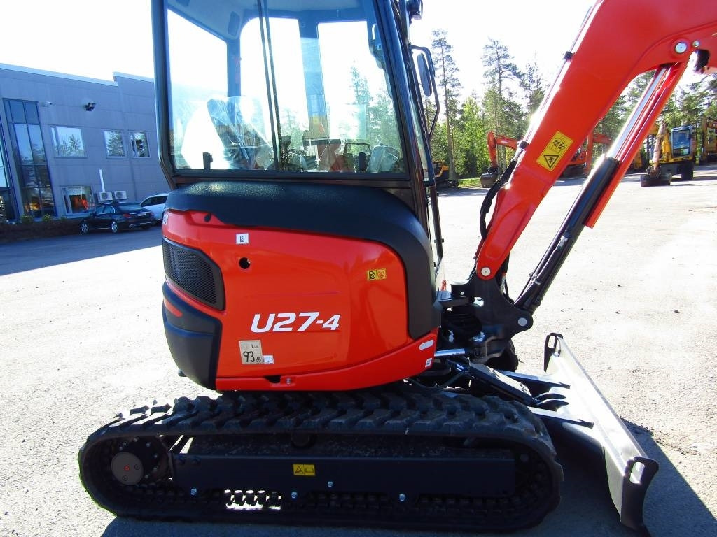 Kubota U27-4 UUSI, TAKUU 24KK - Mini excavator: picture 5 Kubota U27-4 UUSI, TAKUU 24KK - Mini excavator: picture 5