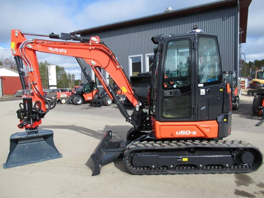 Kubota U50-5 UUTUUS! KOEAJA!! - Mini excavator: picture 1 Kubota U50-5 UUTUUS! KOEAJA!! - Mini excavator: picture 1