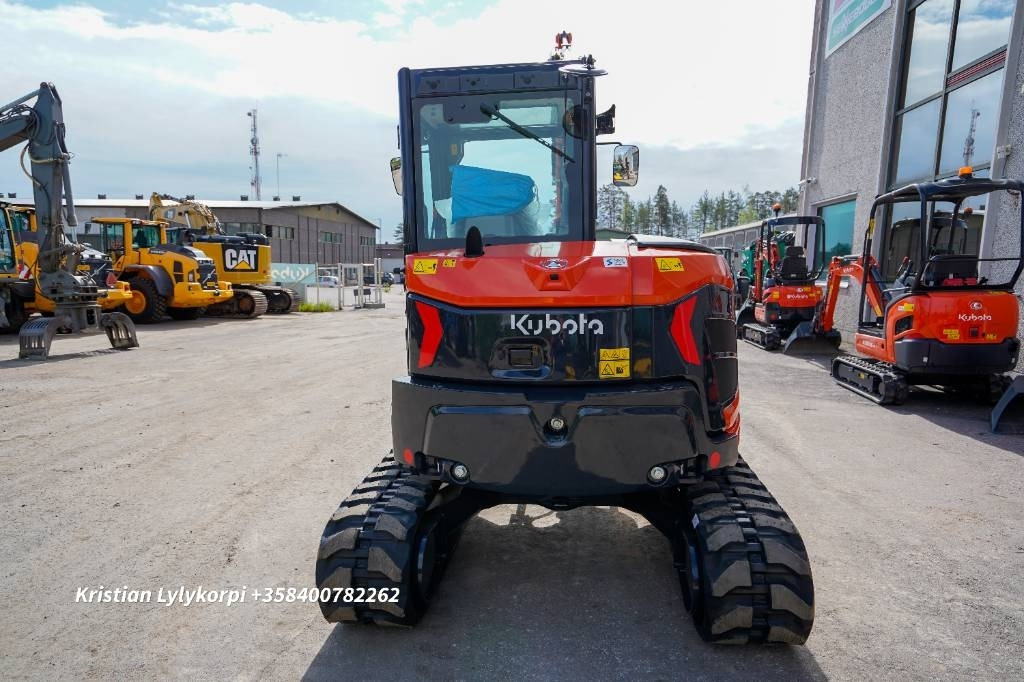 Kubota U56-5 UUSI AJAMATON - Mini excavator: picture 4 Kubota U56-5 UUSI AJAMATON - Mini excavator: picture 4