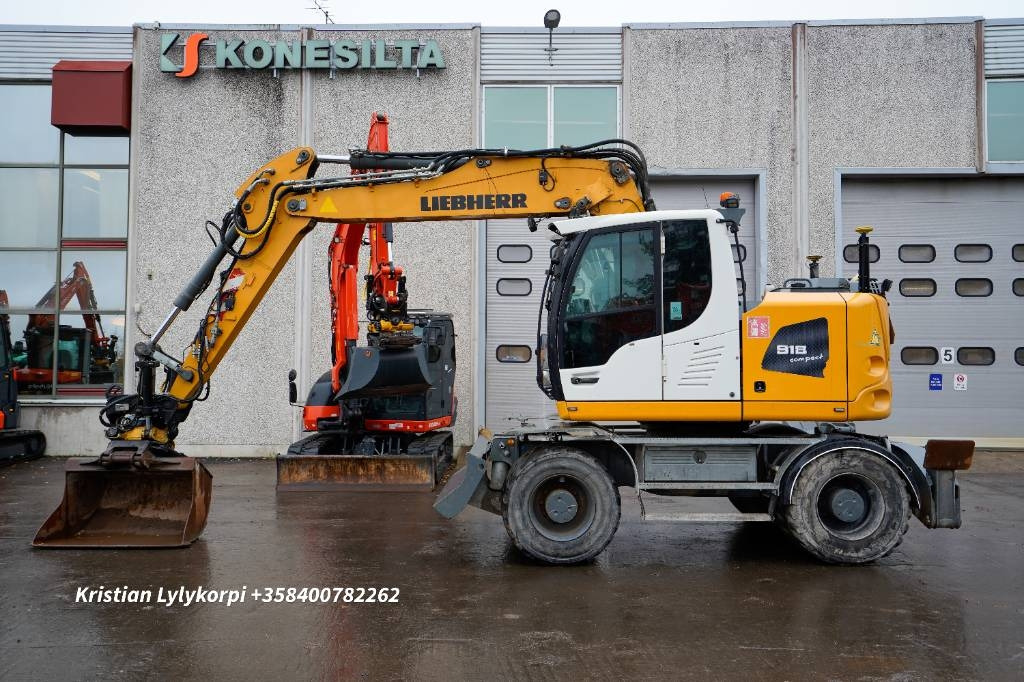 Liebherr A918C 3D PIHTIENGCON  - Wheel excavator: picture 1 Liebherr A918C 3D PIHTIENGCON  - Wheel excavator: picture 1