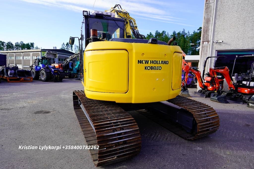 New Holland E140CSR ENGCONILLA - Crawler excavator: picture 3 New Holland E140CSR ENGCONILLA - Crawler excavator: picture 3
