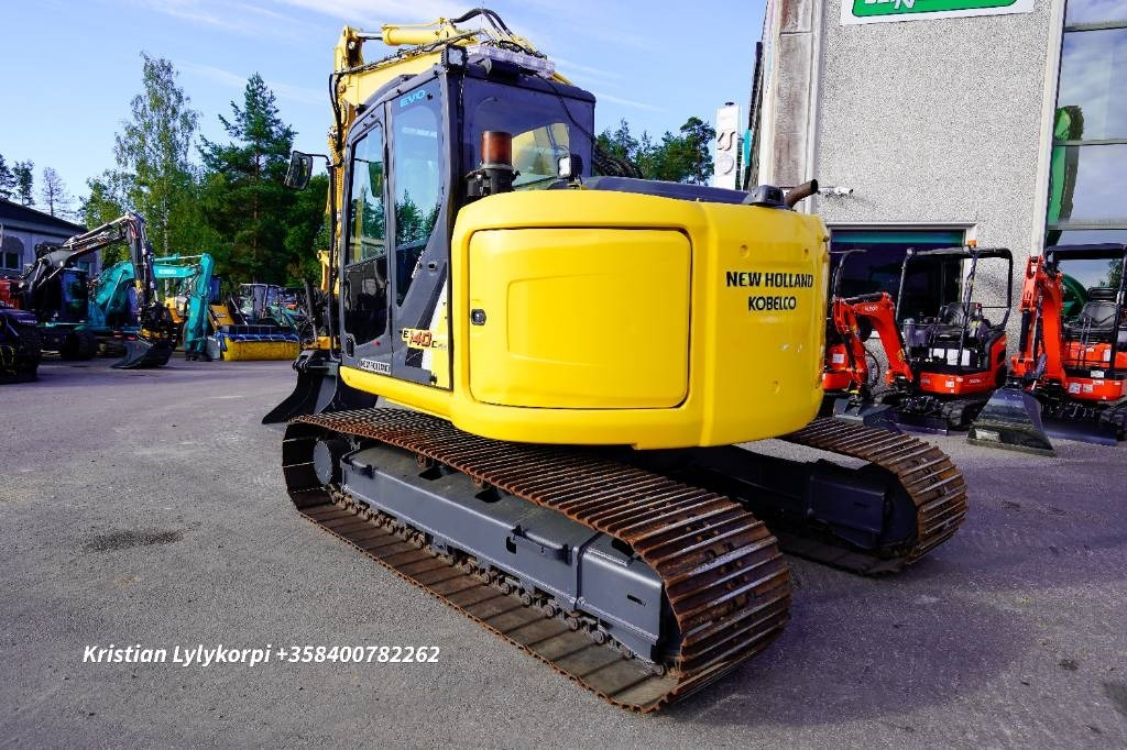 New Holland E140CSR ENGCONILLA - Crawler excavator: picture 2 New Holland E140CSR ENGCONILLA - Crawler excavator: picture 2