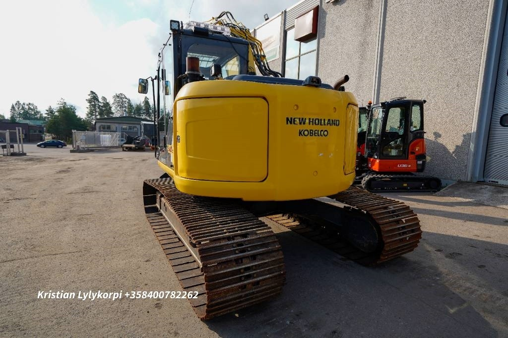 New Holland E140CSR PYÖRITTÄJÄLLÄ - Crawler excavator: picture 2 New Holland E140CSR PYÖRITTÄJÄLLÄ - Crawler excavator: picture 2