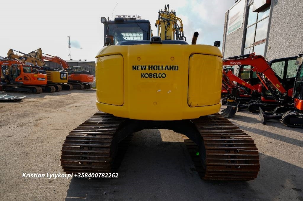 New Holland E140CSR PYÖRITTÄJÄLLÄ - Crawler excavator: picture 5 New Holland E140CSR PYÖRITTÄJÄLLÄ - Crawler excavator: picture 5