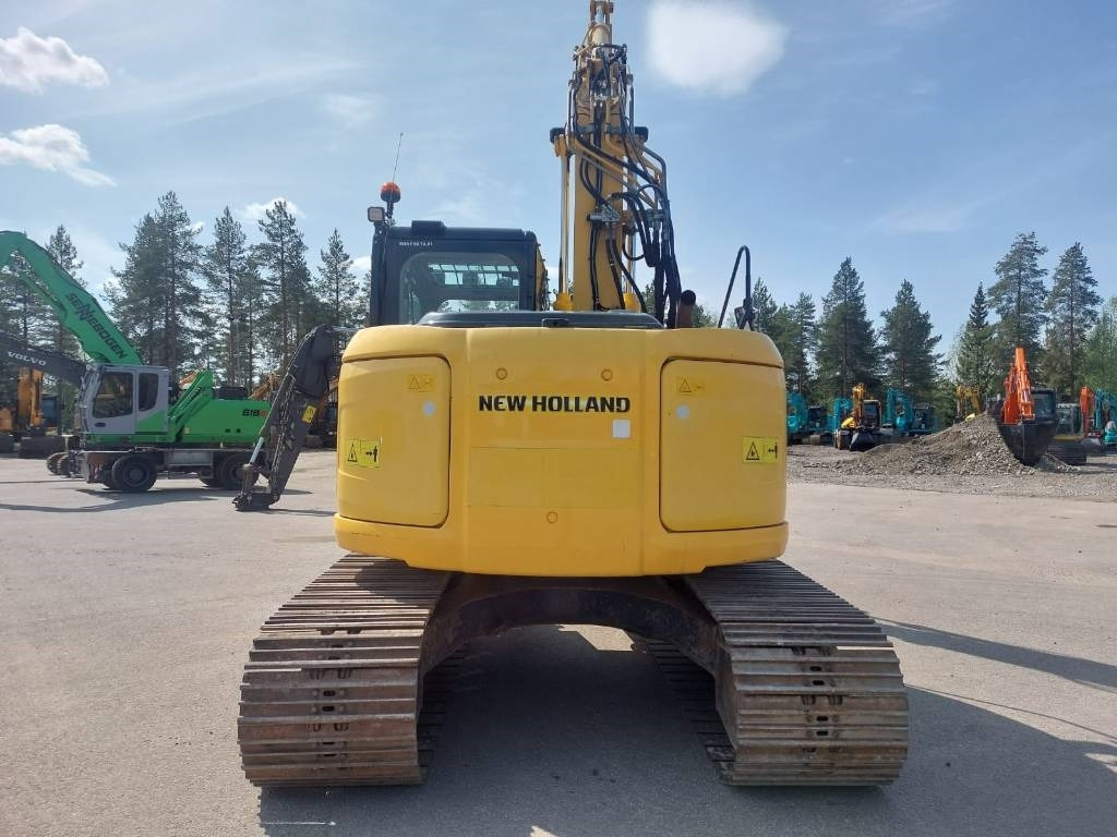 New Holland MYYTY! SOLD! E140CSR MOTO - Crawler excavator: picture 4 New Holland MYYTY! SOLD! E140CSR MOTO - Crawler excavator: picture 4