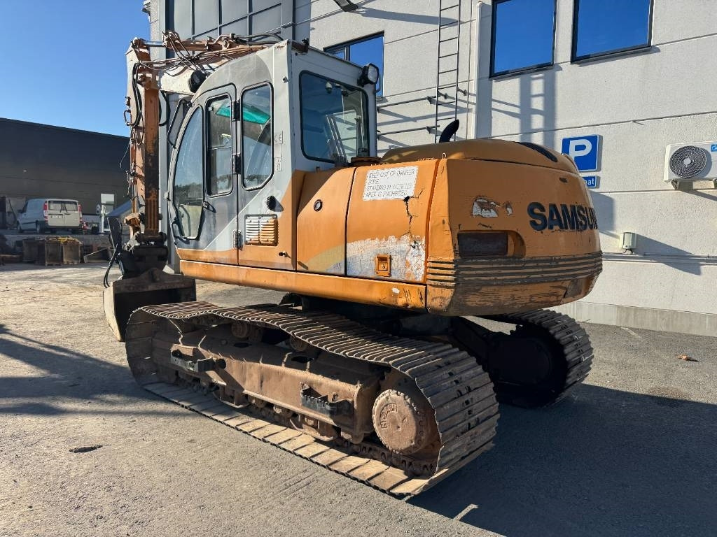 Samsung SE 130 LC M-2 - Crawler excavator: picture 3 Samsung SE 130 LC M-2 - Crawler excavator: picture 3