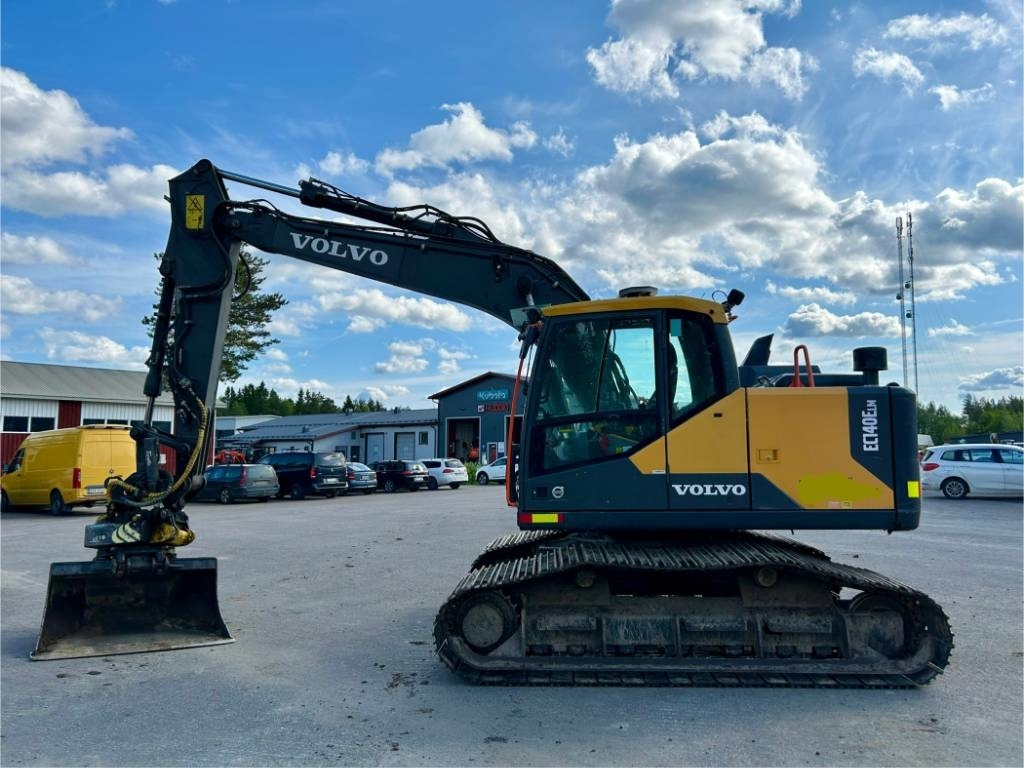 Volvo EC140EL SUOALUSTA - Crawler excavator: picture 1 Volvo EC140EL SUOALUSTA - Crawler excavator: picture 1