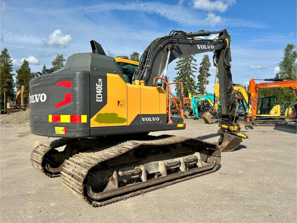 Volvo EC140EL SUOALUSTA - Crawler excavator: picture 5 Volvo EC140EL SUOALUSTA - Crawler excavator: picture 5