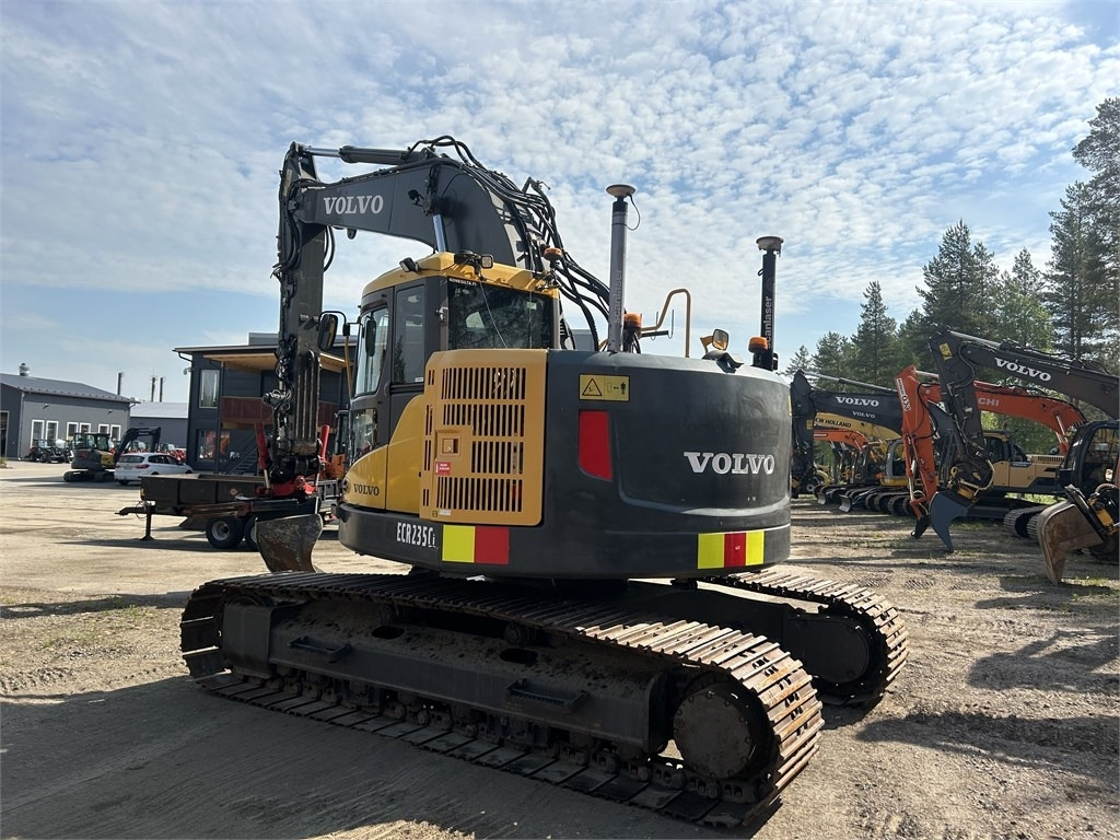 Volvo ECR235CL PYÖRITTÄJÄ, 3D-LAITTEET - Crawler excavator: picture 2 Volvo ECR235CL PYÖRITTÄJÄ, 3D-LAITTEET - Crawler excavator: picture 2
