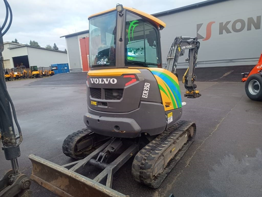 Volvo ECR35D ENGCON+PIHDIT  - Mini excavator: picture 2 Volvo ECR35D ENGCON+PIHDIT  - Mini excavator: picture 2
