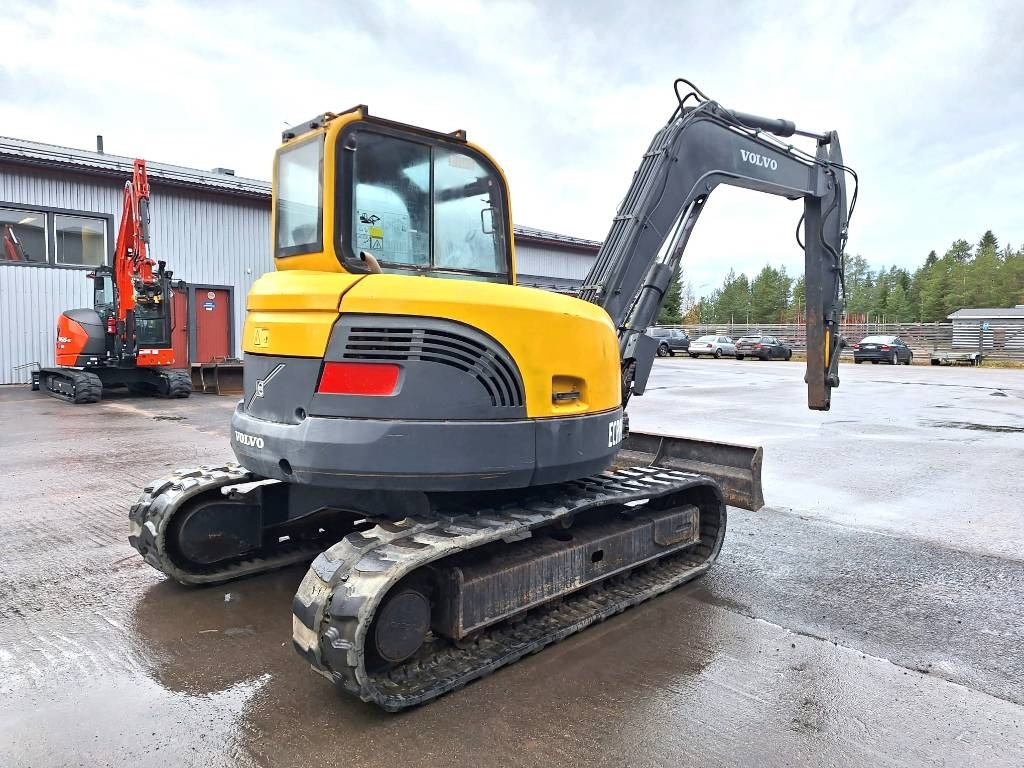Volvo ECR88 - Mini excavator: picture 4 Volvo ECR88 - Mini excavator: picture 4