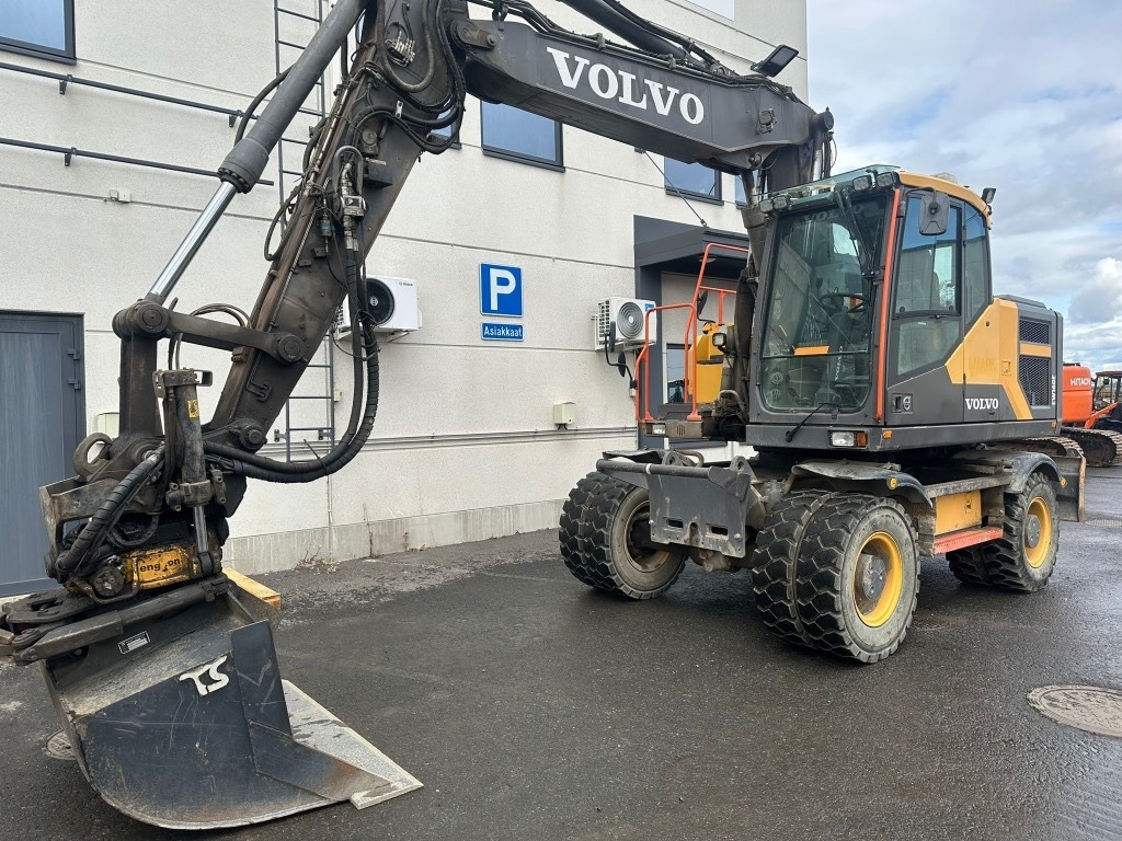 Volvo EW160E PYÖRITTÄJÄLLÄ  - Wheel excavator: picture 2 Volvo EW160E PYÖRITTÄJÄLLÄ  - Wheel excavator: picture 2