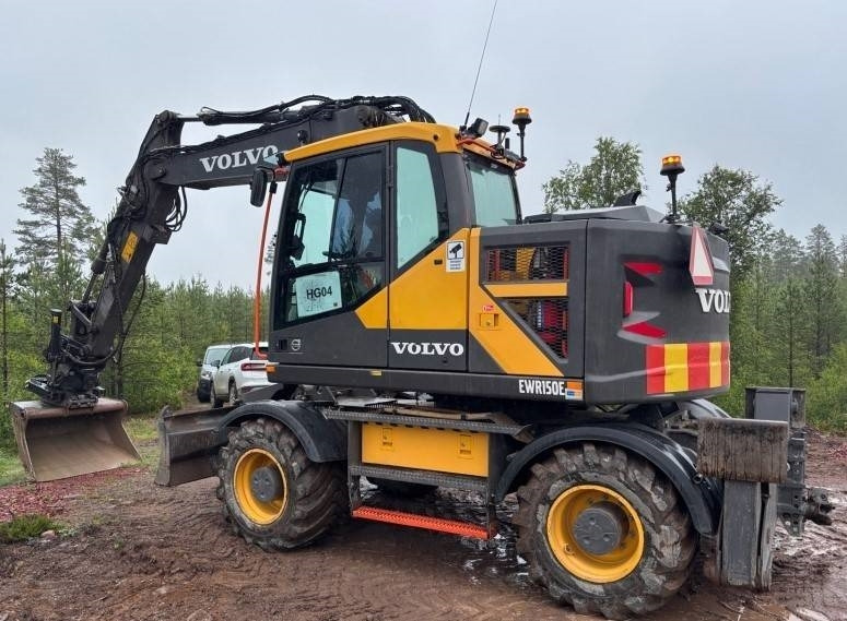 Volvo EWR 150 E - Wheel excavator: picture 1 Volvo EWR 150 E - Wheel excavator: picture 1
