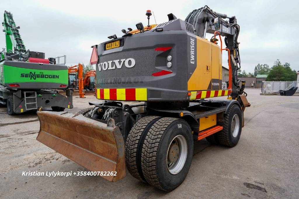 Volvo EWR150E PYÖRÄOHJAUS - Wheel excavator: picture 5 Volvo EWR150E PYÖRÄOHJAUS - Wheel excavator: picture 5