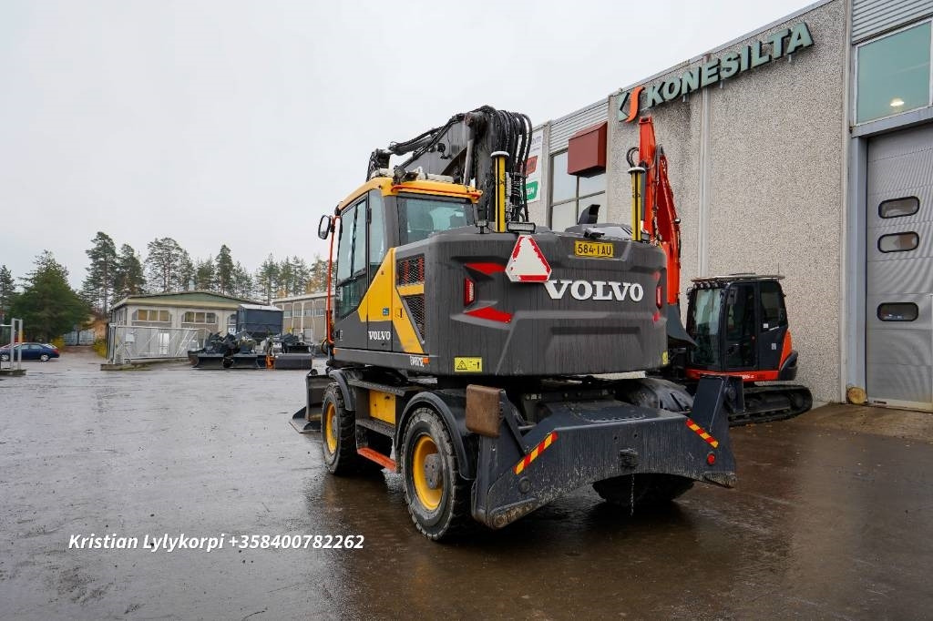 Volvo EWR170E STAGE V NOVATRON 3D - Wheel excavator: picture 2 Volvo EWR170E STAGE V NOVATRON 3D - Wheel excavator: picture 2