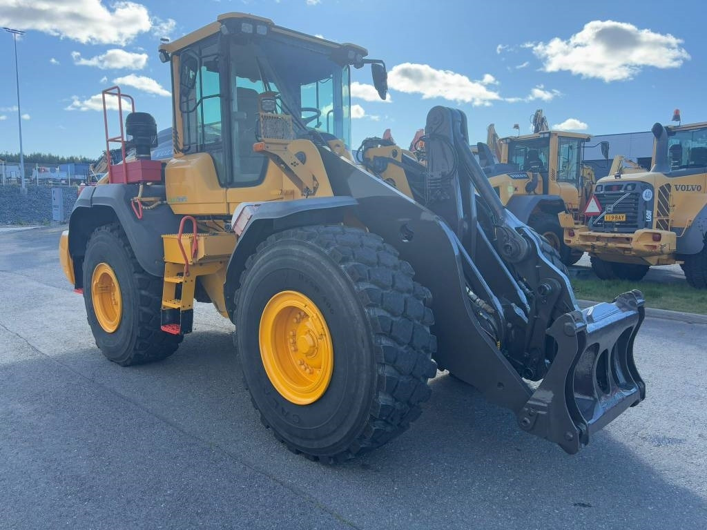 Volvo L 110 H  - Wheel loader: picture 3 Volvo L 110 H  - Wheel loader: picture 3