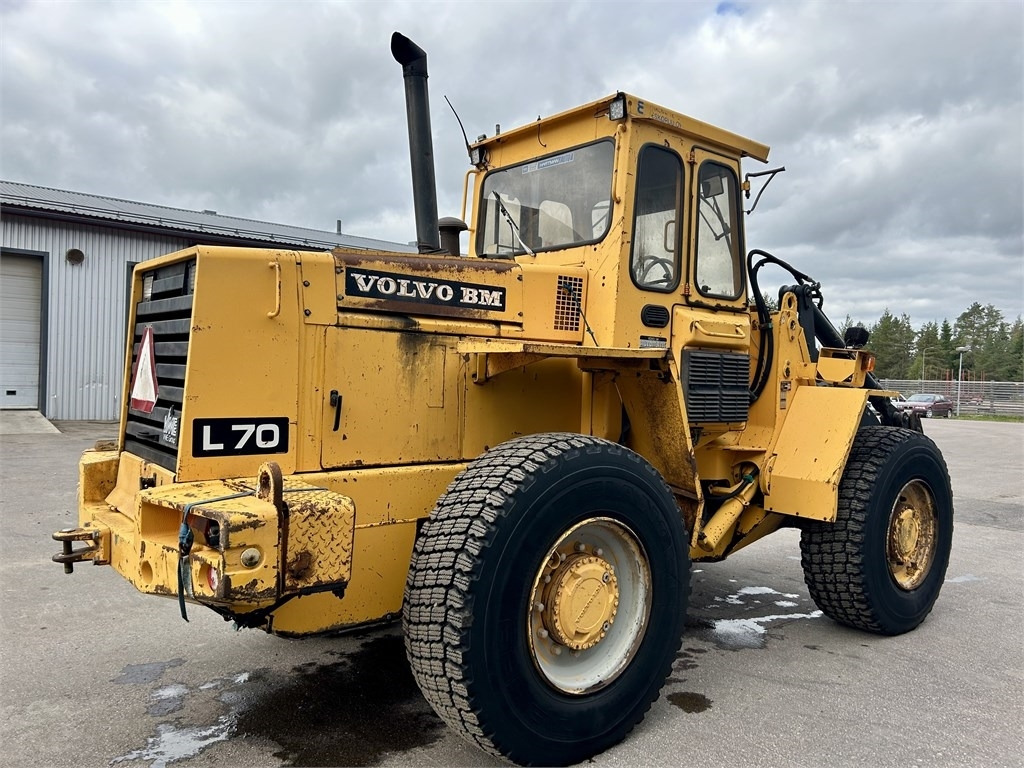 Volvo L 70  - Wheel loader: picture 4 Volvo L 70  - Wheel loader: picture 4