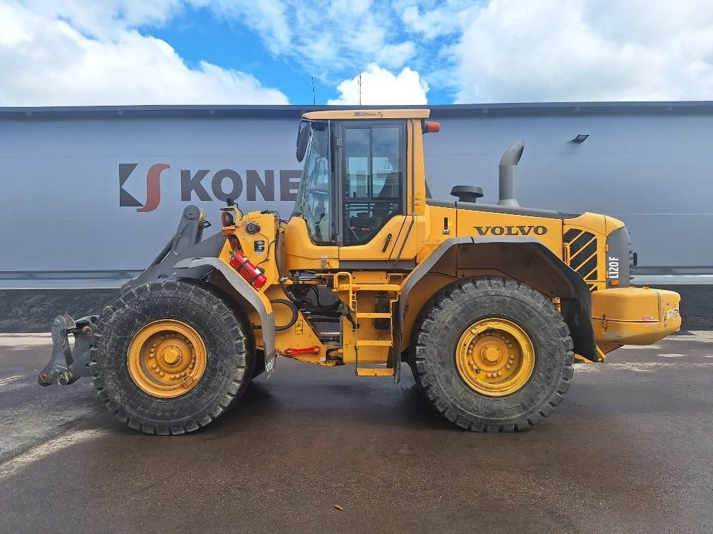 Volvo L120F RASVARI, VAAKA  - Wheel loader: picture 1 Volvo L120F RASVARI, VAAKA  - Wheel loader: picture 1