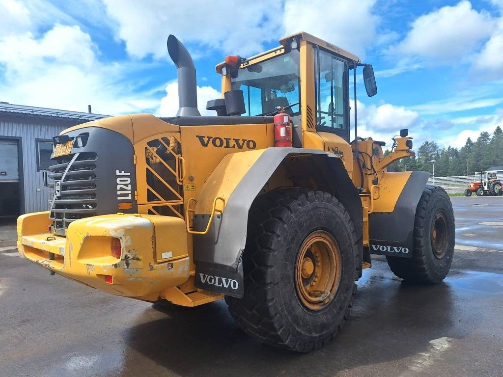 Volvo L120F RASVARI, VAAKA  - Wheel loader: picture 4 Volvo L120F RASVARI, VAAKA  - Wheel loader: picture 4