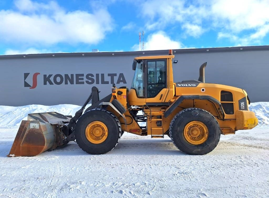 Volvo L120G VIPUOHJAUS, YM.  - Wheel loader: picture 1 Volvo L120G VIPUOHJAUS, YM.  - Wheel loader: picture 1