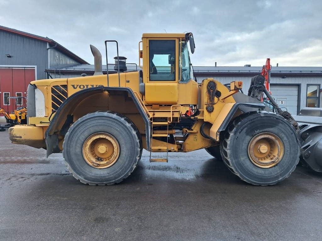Volvo L180E VAAKALLA - Wheel loader: picture 5 Volvo L180E VAAKALLA - Wheel loader: picture 5