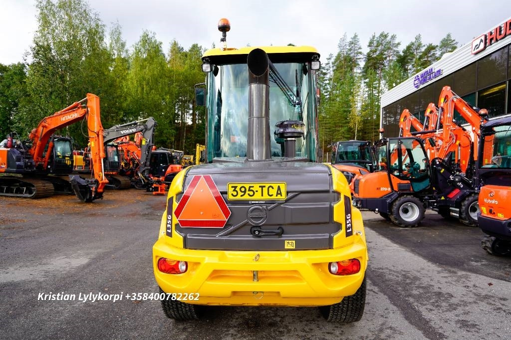 Volvo L35G LAMELLIRENKAAT  - Wheel loader: picture 3 Volvo L35G LAMELLIRENKAAT  - Wheel loader: picture 3