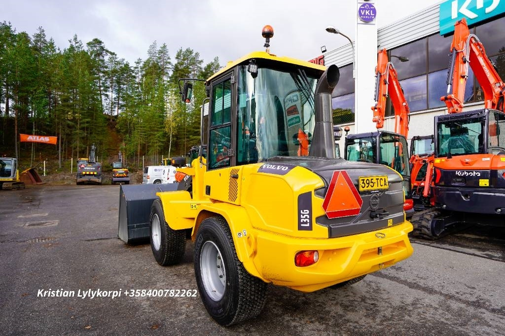 Volvo L35G LAMELLIRENKAAT  - Wheel loader: picture 2 Volvo L35G LAMELLIRENKAAT  - Wheel loader: picture 2