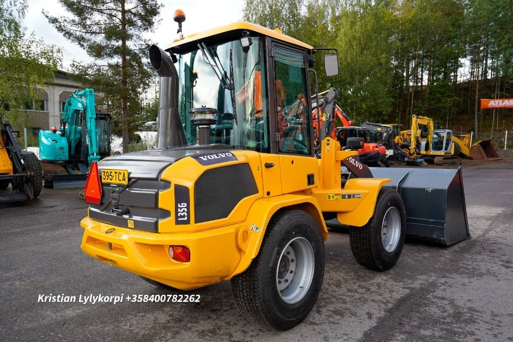 Volvo L35G LAMELLIRENKAAT  - Wheel loader: picture 5 Volvo L35G LAMELLIRENKAAT  - Wheel loader: picture 5