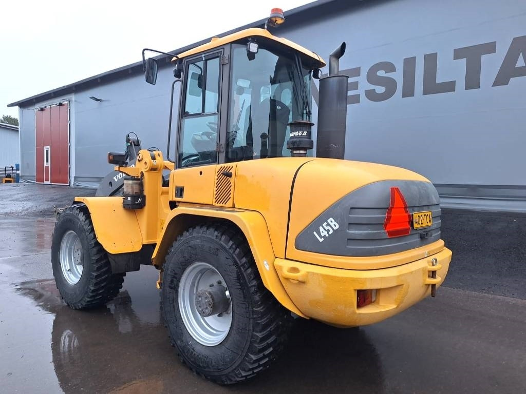 Volvo L45B TPS RASVARI, YM. - Wheel loader: picture 2 Volvo L45B TPS RASVARI, YM. - Wheel loader: picture 2
