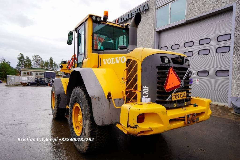 Volvo L70F 3 ja 4hyd  - Wheel loader: picture 2 Volvo L70F 3 ja 4hyd  - Wheel loader: picture 2
