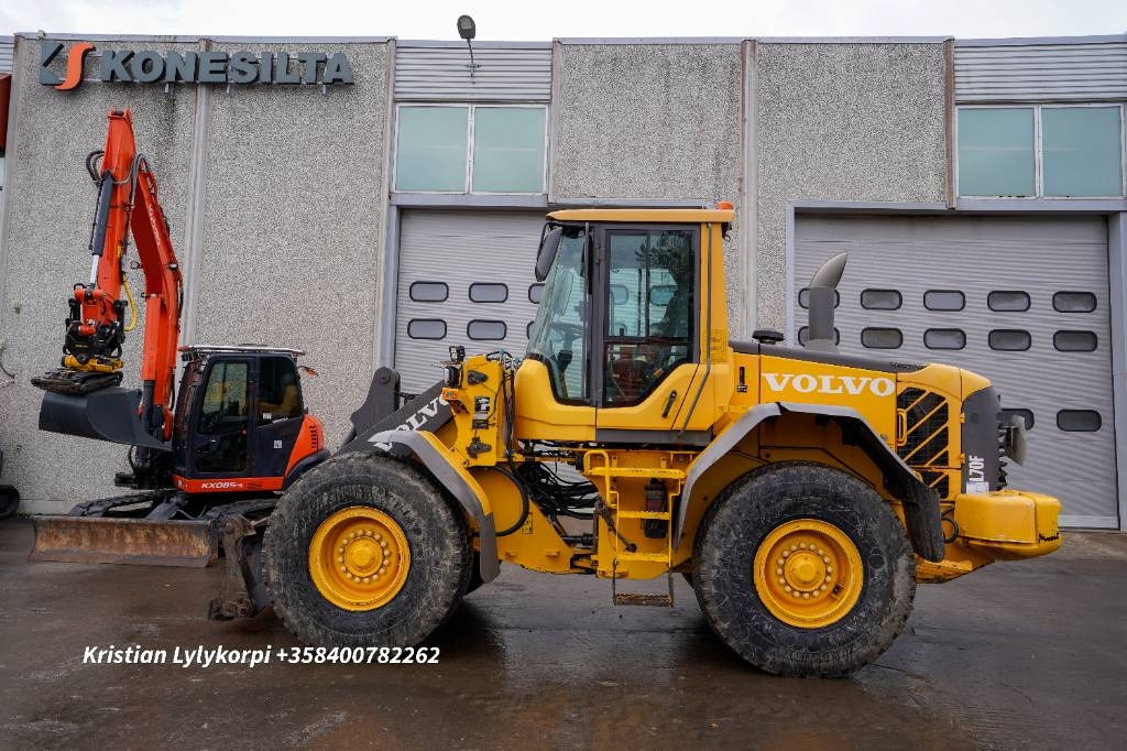 Volvo L70F 3 ja 4hyd  - Wheel loader: picture 1 Volvo L70F 3 ja 4hyd  - Wheel loader: picture 1