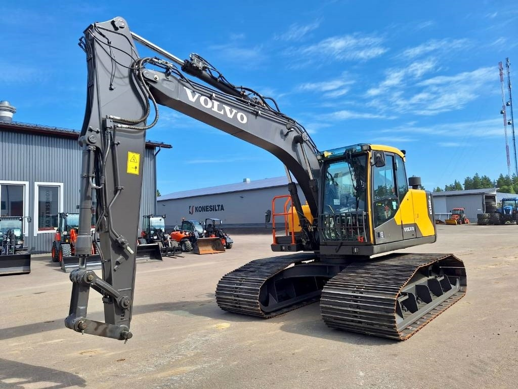 Volvo MYYTY! SOLD! EC140ELM -SUOALUSTA- - Crawler excavator: picture 2 Volvo MYYTY! SOLD! EC140ELM -SUOALUSTA- - Crawler excavator: picture 2