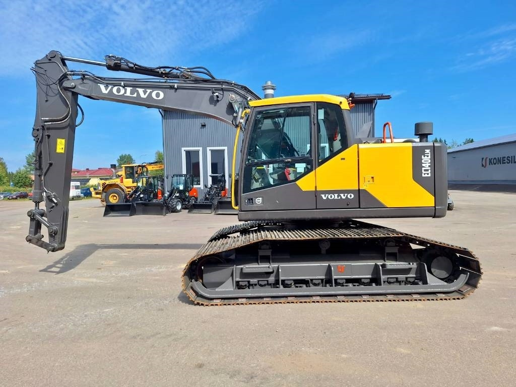 Volvo MYYTY! SOLD! EC140ELM -SUOALUSTA- - Crawler excavator: picture 1 Volvo MYYTY! SOLD! EC140ELM -SUOALUSTA- - Crawler excavator: picture 1
