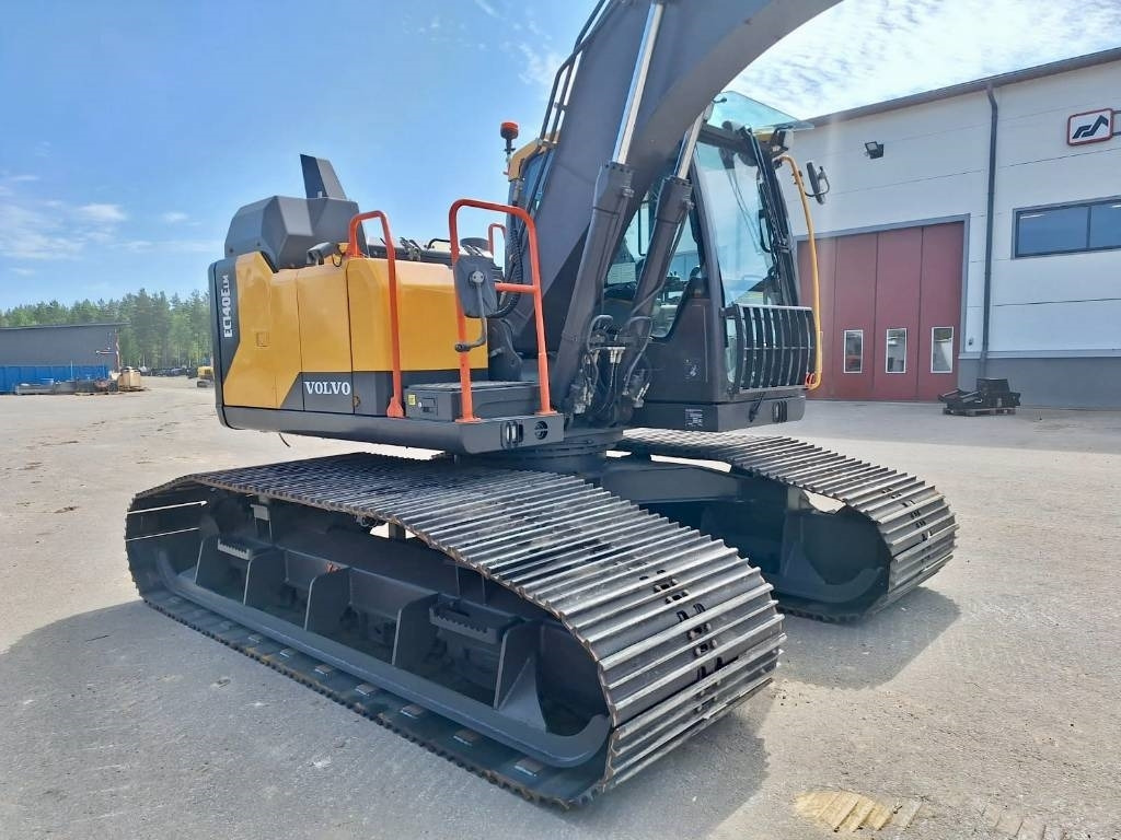 Volvo MYYTY! SOLD! EC140ELM -SUOALUSTA- - Crawler excavator: picture 4 Volvo MYYTY! SOLD! EC140ELM -SUOALUSTA- - Crawler excavator: picture 4
