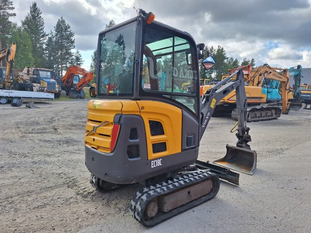 Volvo MYYTY! SOLD! EC18C KALLISTAJALLA  - Mini excavator: picture 4 Volvo MYYTY! SOLD! EC18C KALLISTAJALLA  - Mini excavator: picture 4