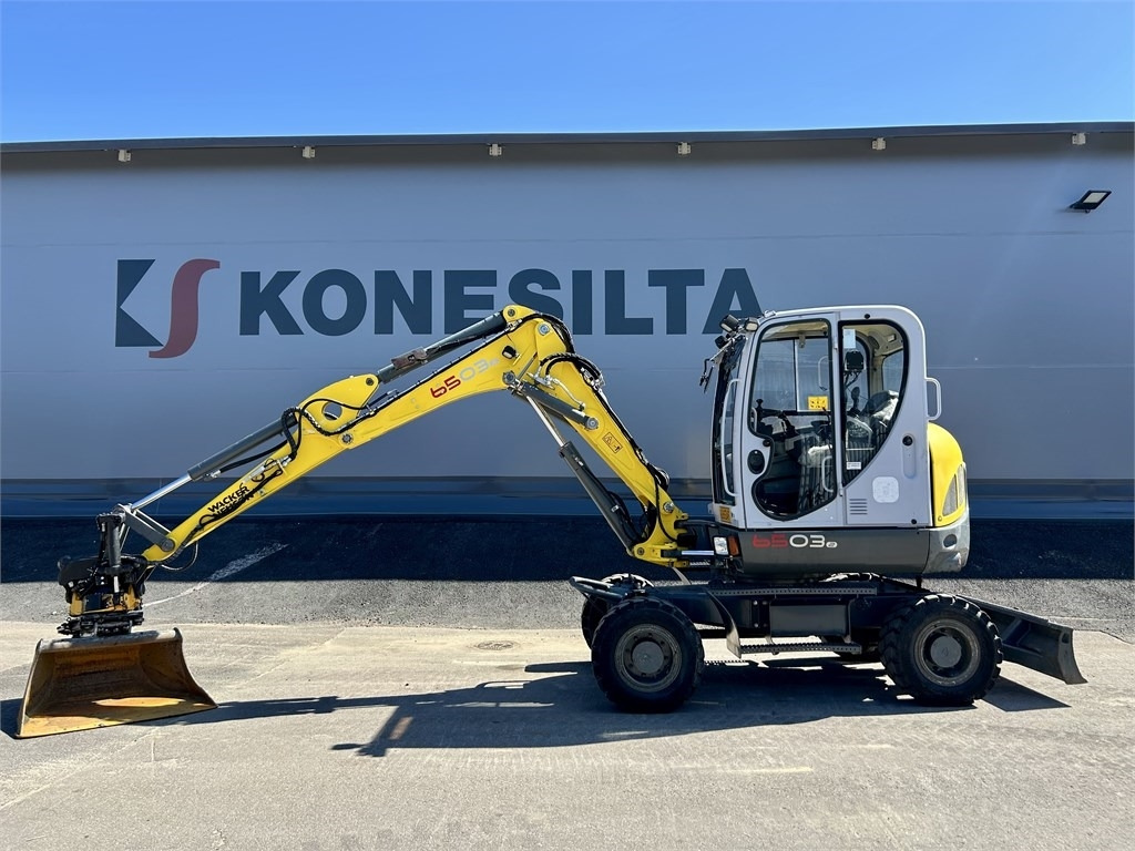 Wacker Neuson 6503 PIHTIENGCON, 2-KAUHAA, PIIKIT - Wheel excavator: picture 1 Wacker Neuson 6503 PIHTIENGCON, 2-KAUHAA, PIIKIT - Wheel excavator: picture 1