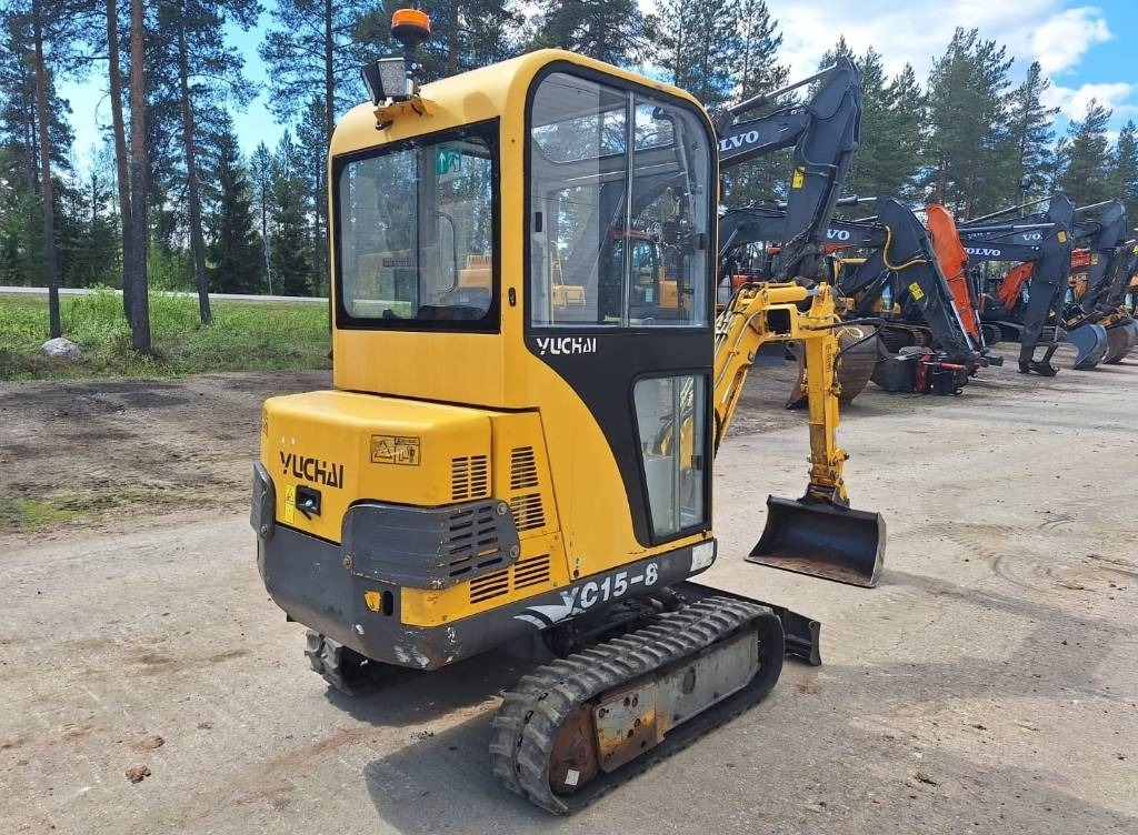 Yuchai YC15-8 PIKALIITIN+KAUHA - Mini excavator: picture 4 Yuchai YC15-8 PIKALIITIN+KAUHA - Mini excavator: picture 4