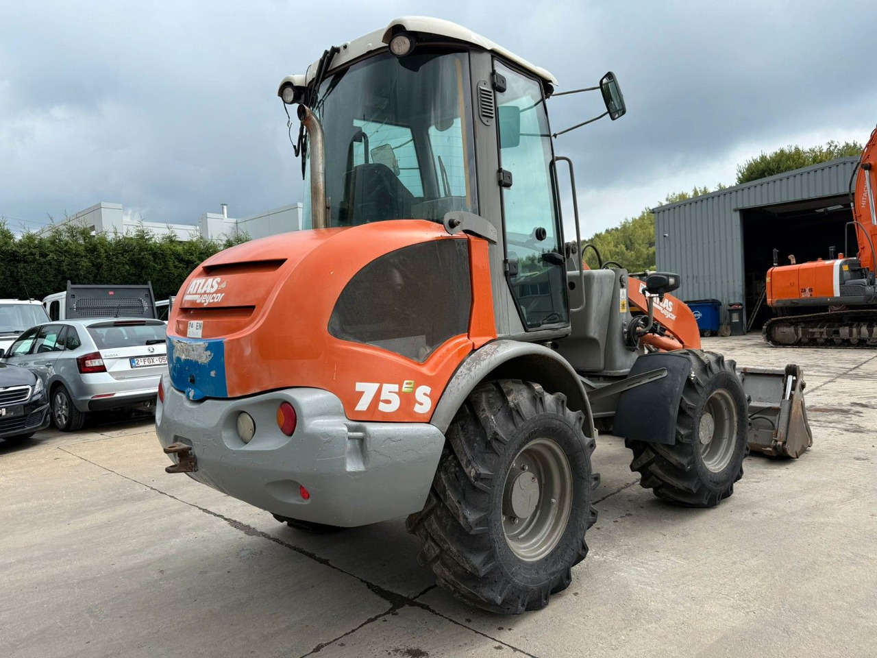 Atlas 75 e S. - Wheel loader: picture 3 Atlas 75 e S. - Wheel loader: picture 3