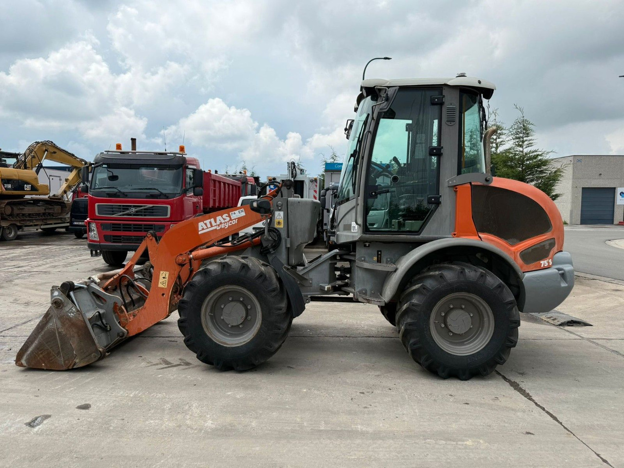 Atlas 75 e S. - Wheel loader: picture 2 Atlas 75 e S. - Wheel loader: picture 2