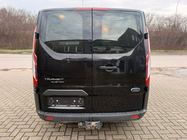 Ford Transit Custom 2.2TDCI. Klima. Tempomat. Xenon. - Small van: picture 4 Ford Transit Custom 2.2TDCI. Klima. Tempomat. Xenon. - Small van: picture 4