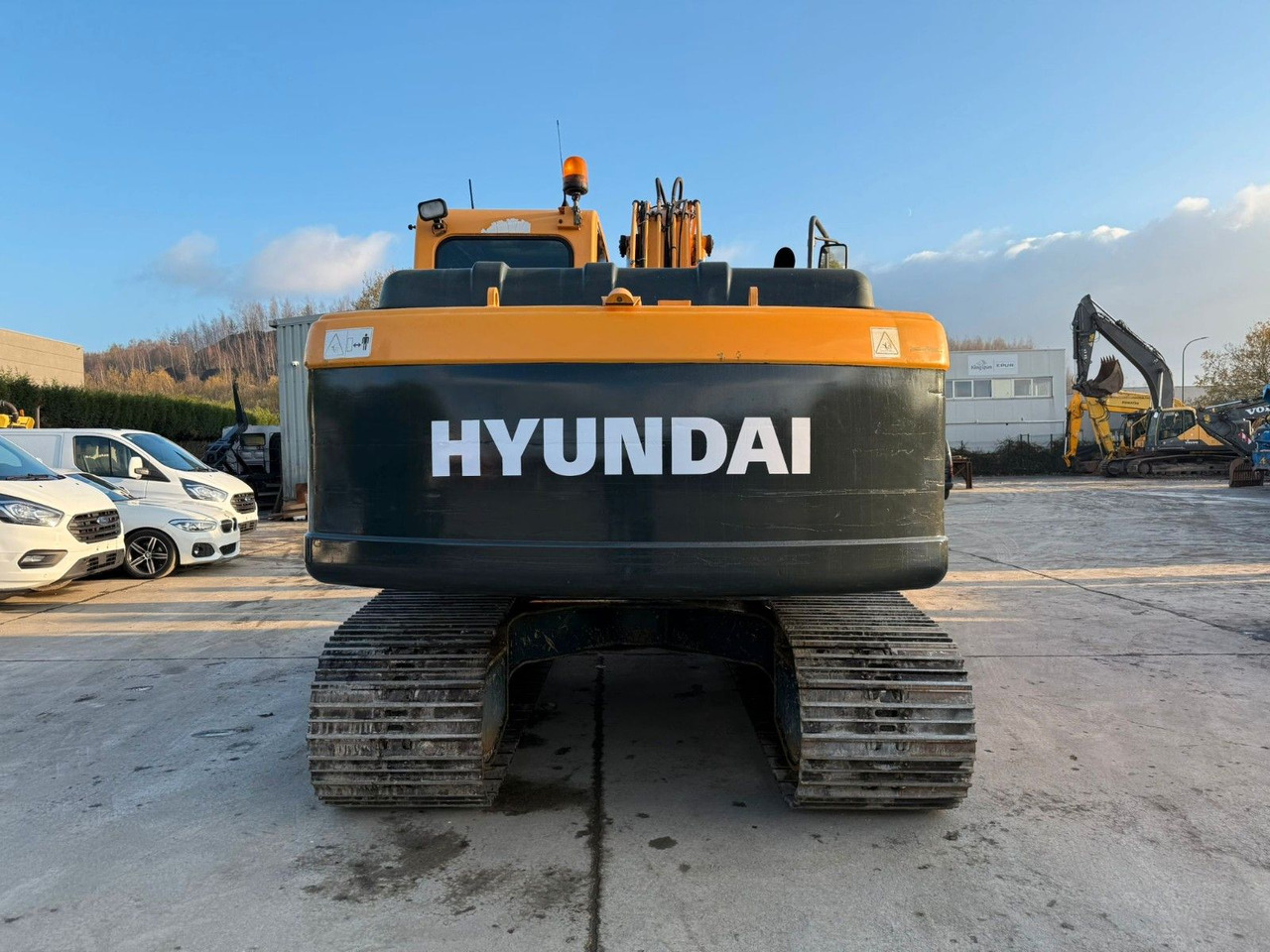Hyundai Robex 160LC-9. ZSA. 2 Löffel. Klima. - Crawler excavator: picture 5 Hyundai Robex 160LC-9. ZSA. 2 Löffel. Klima. - Crawler excavator: picture 5