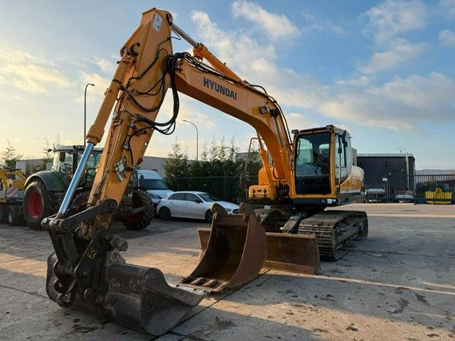 Hyundai Robex 160LC-9. ZSA. 2 Löffel. Klima. - Crawler excavator: picture 2 Hyundai Robex 160LC-9. ZSA. 2 Löffel. Klima. - Crawler excavator: picture 2