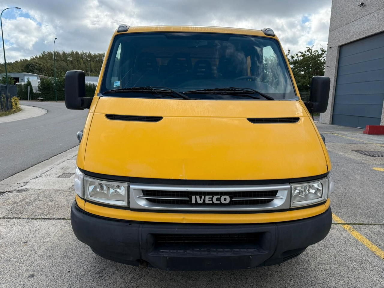 Iveco Daily 50C14. Doka 7pl. 3.0HPI. LKW 3.5t. - Open body delivery van, Combi van: picture 5 Iveco Daily 50C14. Doka 7pl. 3.0HPI. LKW 3.5t. - Open body delivery van, Combi van: picture 5