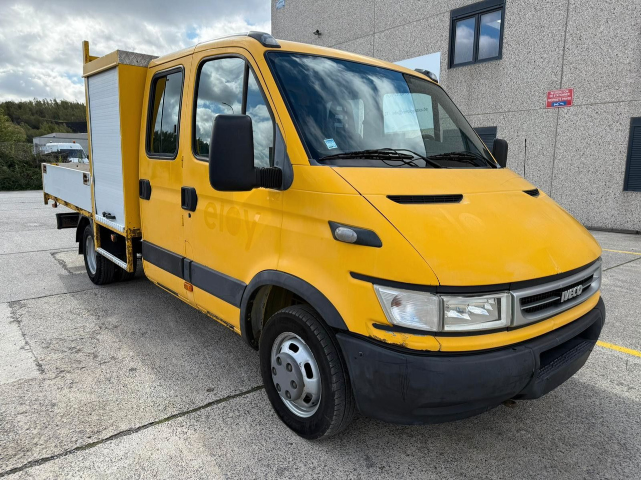 Iveco Daily 50C14. Doka 7pl. 3.0HPI. LKW 3.5t. - Open body delivery van, Combi van: picture 2 Iveco Daily 50C14. Doka 7pl. 3.0HPI. LKW 3.5t. - Open body delivery van, Combi van: picture 2