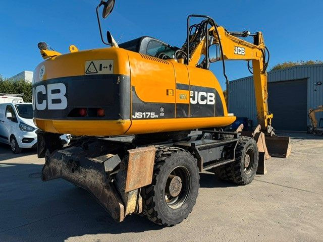 JCB JS175W. ZSA. Hyd SW. 2 Löffel. Klima. - Wheel excavator: picture 2 JCB JS175W. ZSA. Hyd SW. 2 Löffel. Klima. - Wheel excavator: picture 2
